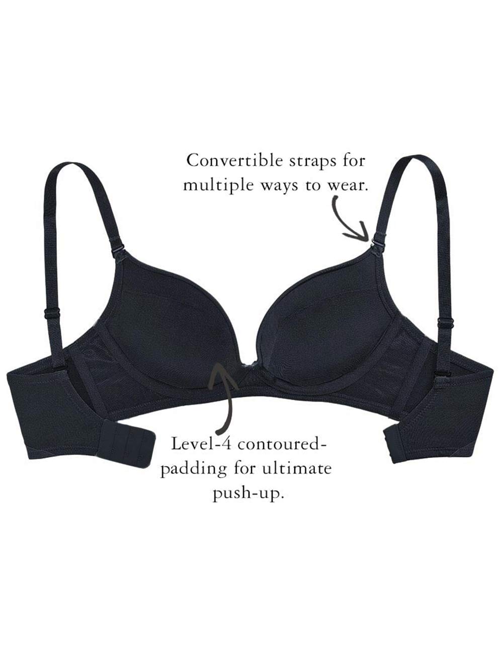 LITTLE BRA COMPANY Iris Push-up-BH