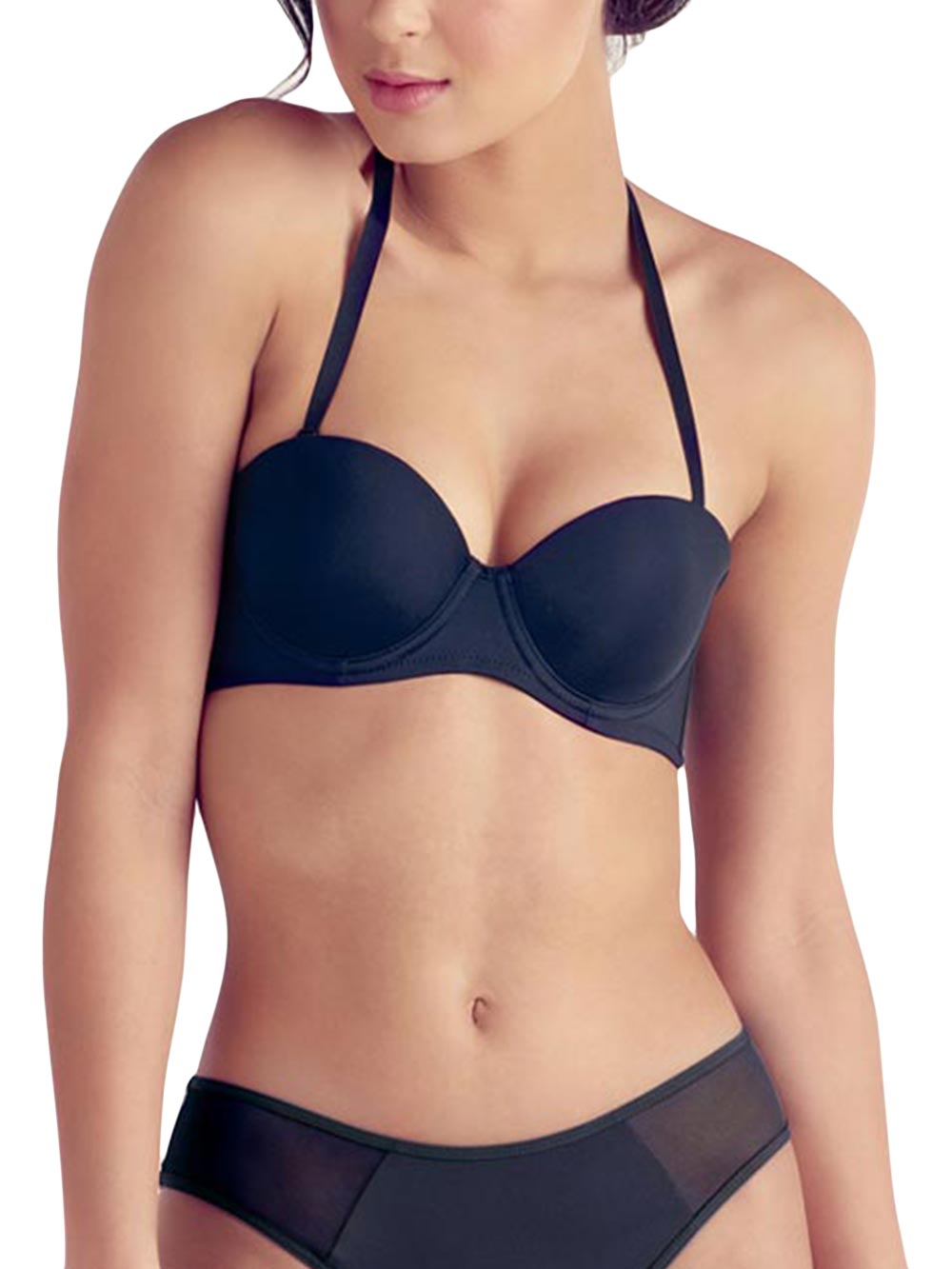 LITTLE BRA COMPANY trägerloser Push-up-BH Sascha