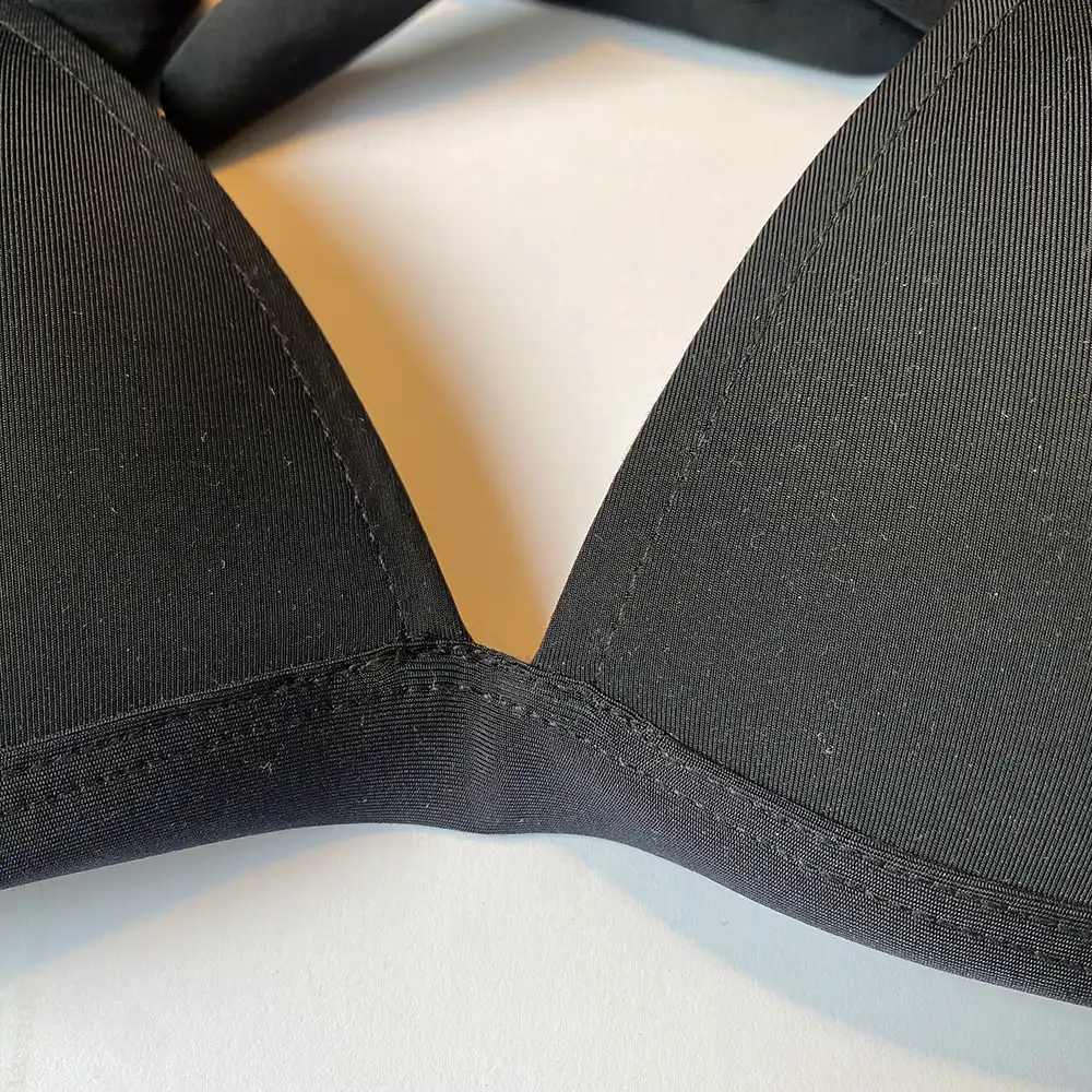 B-Ware - VODA SWIM Push-up Bikini-Top Padded Side Coverage Halter - S