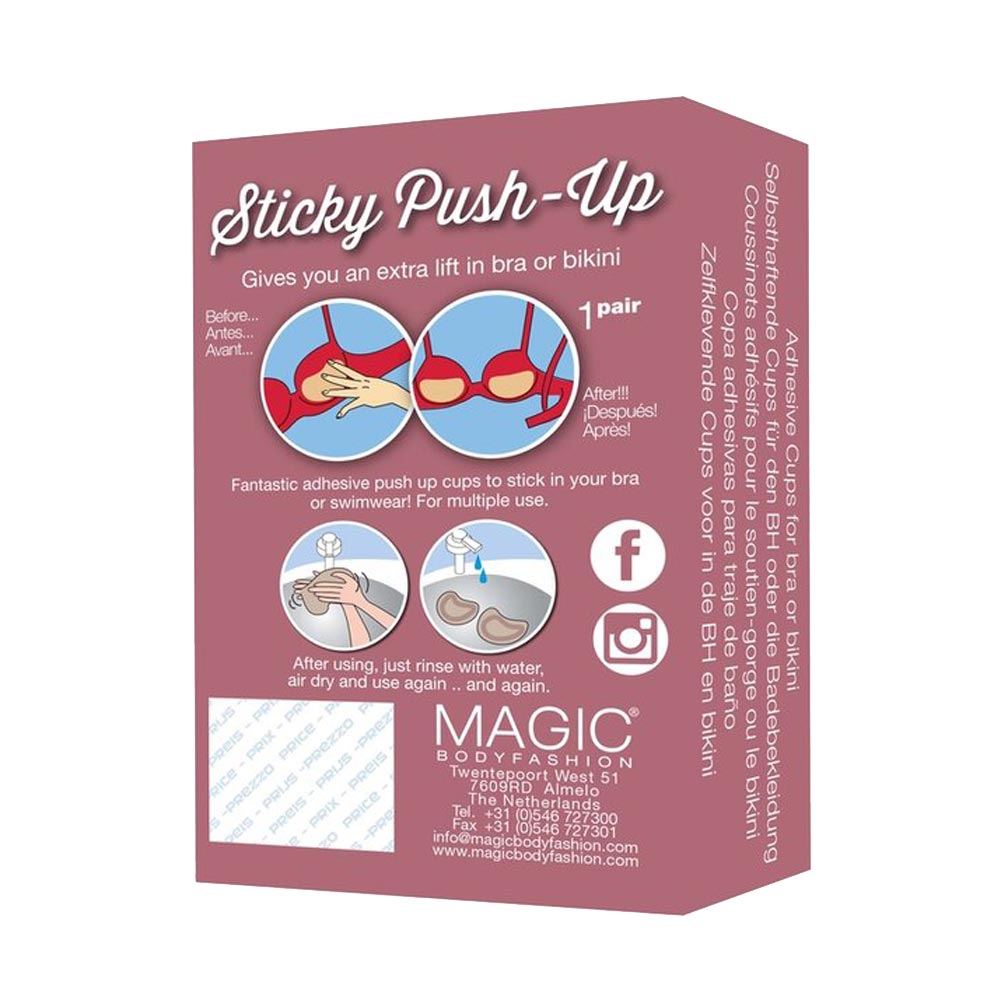 MAGIC Sticky Push-up-Kissen