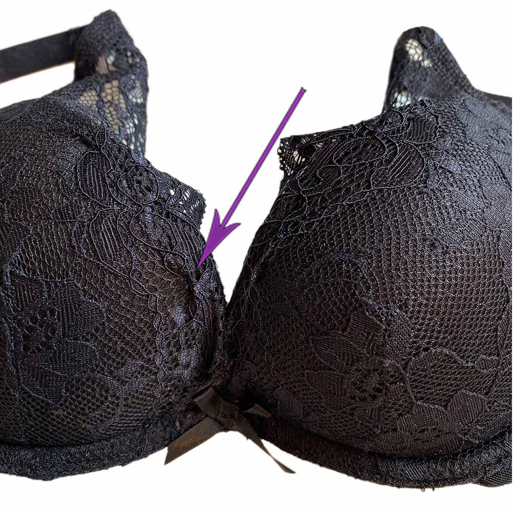 B-Ware - LITTLE BRA COMPANY Lucia Push-up-BH - 80AA