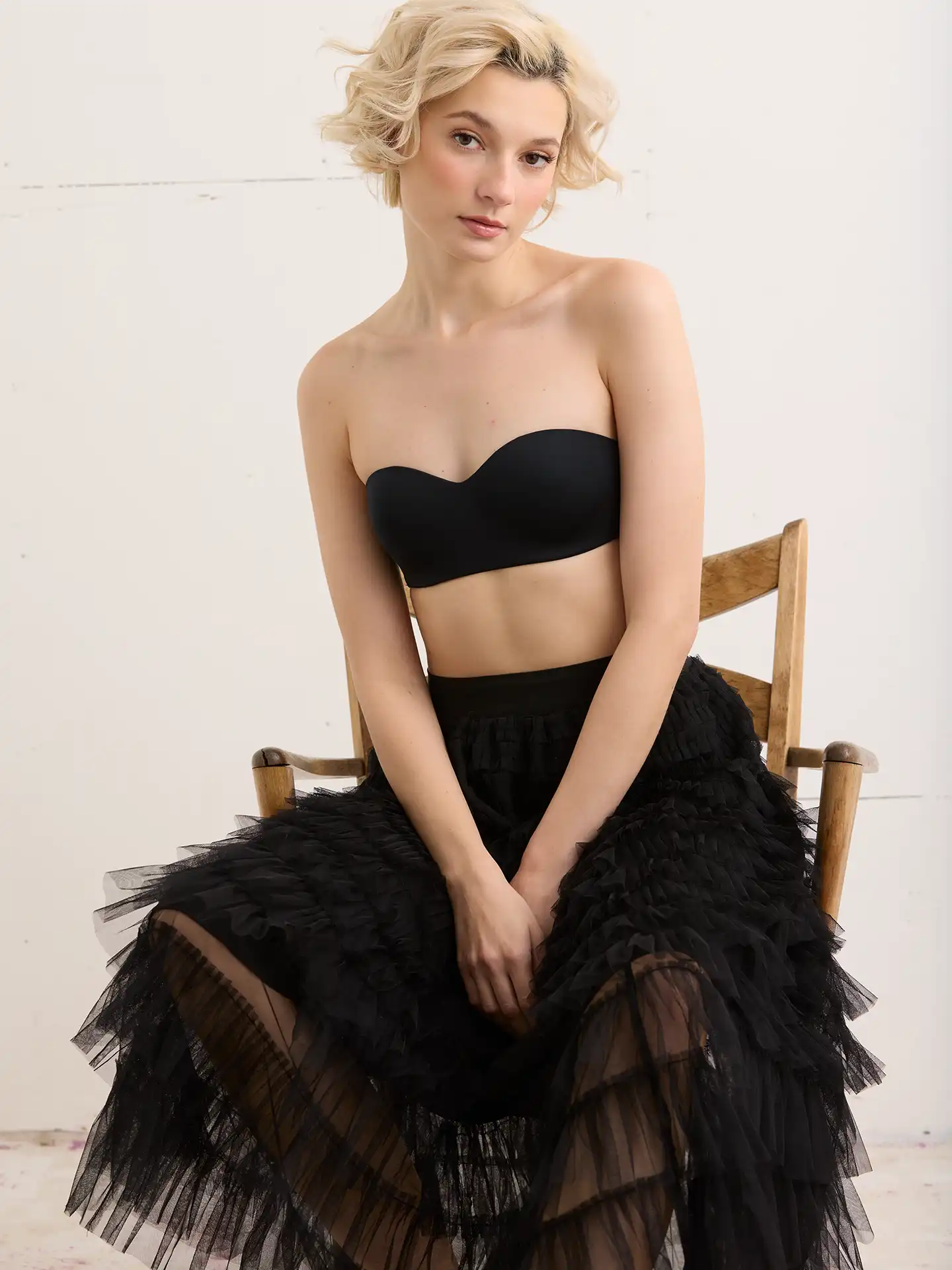 LITTLE BRA COMPANY trägerloser, bügelfreier T-Shirt-BH Giovanna